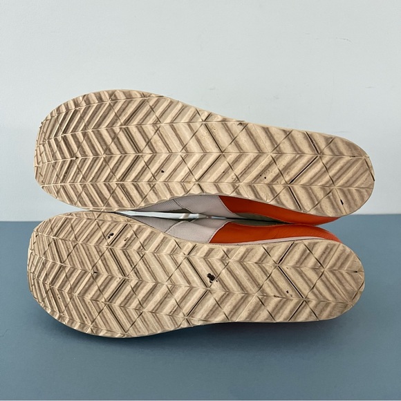 MM6 Maison Martin‎ Margiela Neo Colorblock Low Top Green Orange White Sneakers - Picture 7 of 8